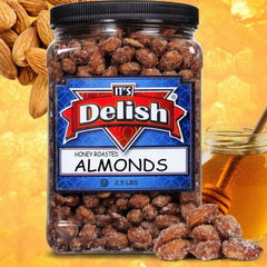 Honey Roasted Almonds — Jumbo Jar - It's Delish (photo 3)