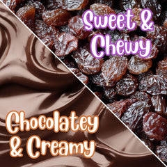 Milk Chocolate Covered Raisins Jumbo Jar - It's Delish (photo 3)