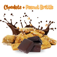 Milk Chocolate Covered Peanut Brittle - It's Delish (photo 5)