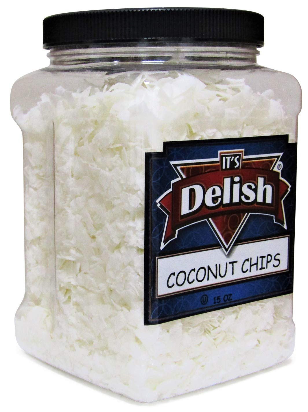 Sweetened Coconut Chips — Jumbo Jar - It's Delish