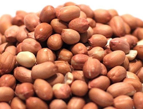 Raw Peanuts with Red Skin - It's Delish