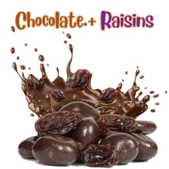 Dark Chocolate Covered Raisins - It's Delish (photo 3)