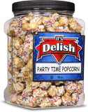 Caramel Party Time Popcorn — Jumbo Jar
