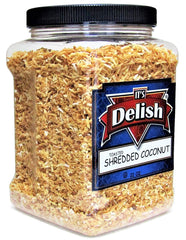 Toasted Unsweetened Coconut Shred Flakes - It's Delish (photo 6)