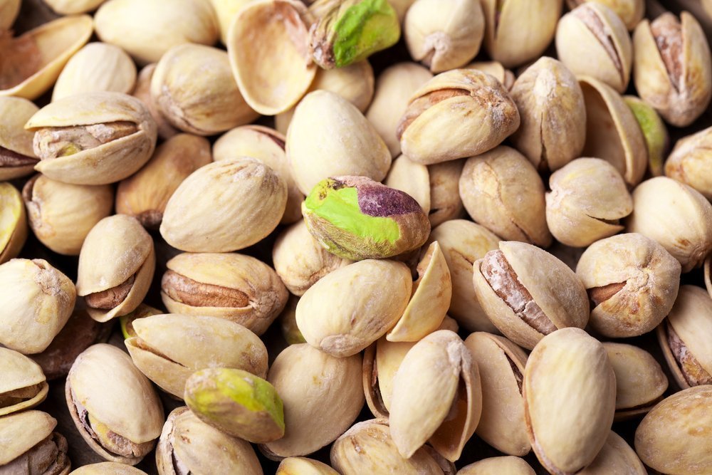 Pistachios, Dry Roasted Unsalted - It's Delish