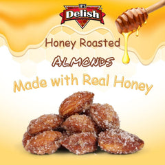 Honey Roasted Almonds — Jumbo Jar - It's Delish (photo 2)