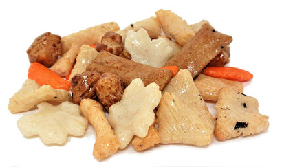 Party Rice Crackers Mix - It's Delish