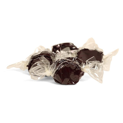 Black Licorice Taffy Chews - It's Delish