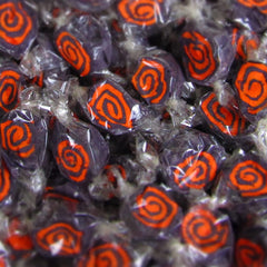 Halloween Black & Orange Cream Taffy Chews — Jumbo Jar - It's Delish (photo 5)