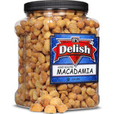 Honey Roasted Macadamia Nuts — Jumbo Jar