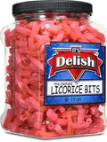 Pink Lemonade Licorice Bits — Jumbo Jar