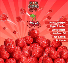 Red Cherry Popcorn - It's Delish (photo 3)