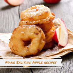 Dried Apple Rings Jumbo Jar - It's Delish (photo 5)