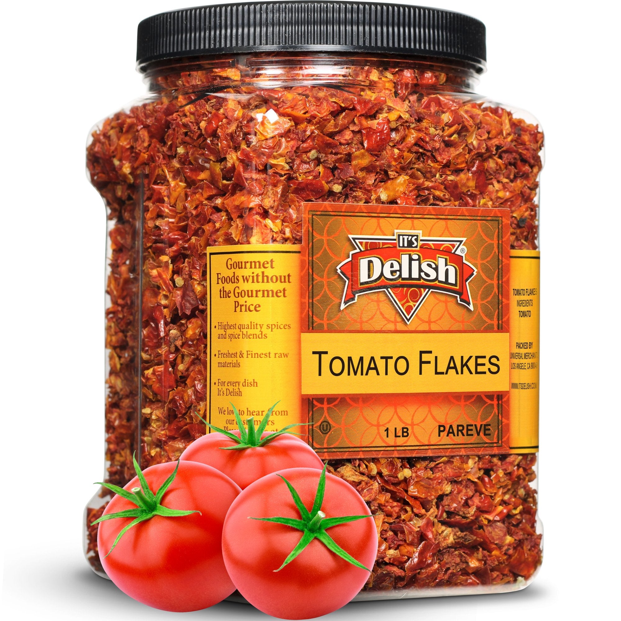 Dried Tomato Flakes - It's Delish
