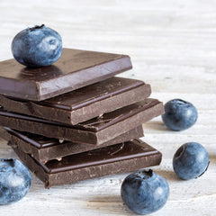 Dark Chocolate Blueberries - It's Delish (photo 3)
