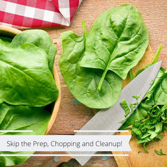 Chopped Dried Spinach Flakes - It's Delish (photo 4)
