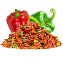 Red & Green Bell Peppers Mix — Restaurant Gallon Size - It's Delish (photo 2)