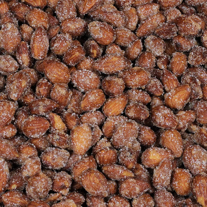 BBQ Honey Roasted Almonds Jumbo Bulk - It's Delish