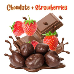 Milk Chocolate Covered Dried Strawberries - It's Delish (photo 2)