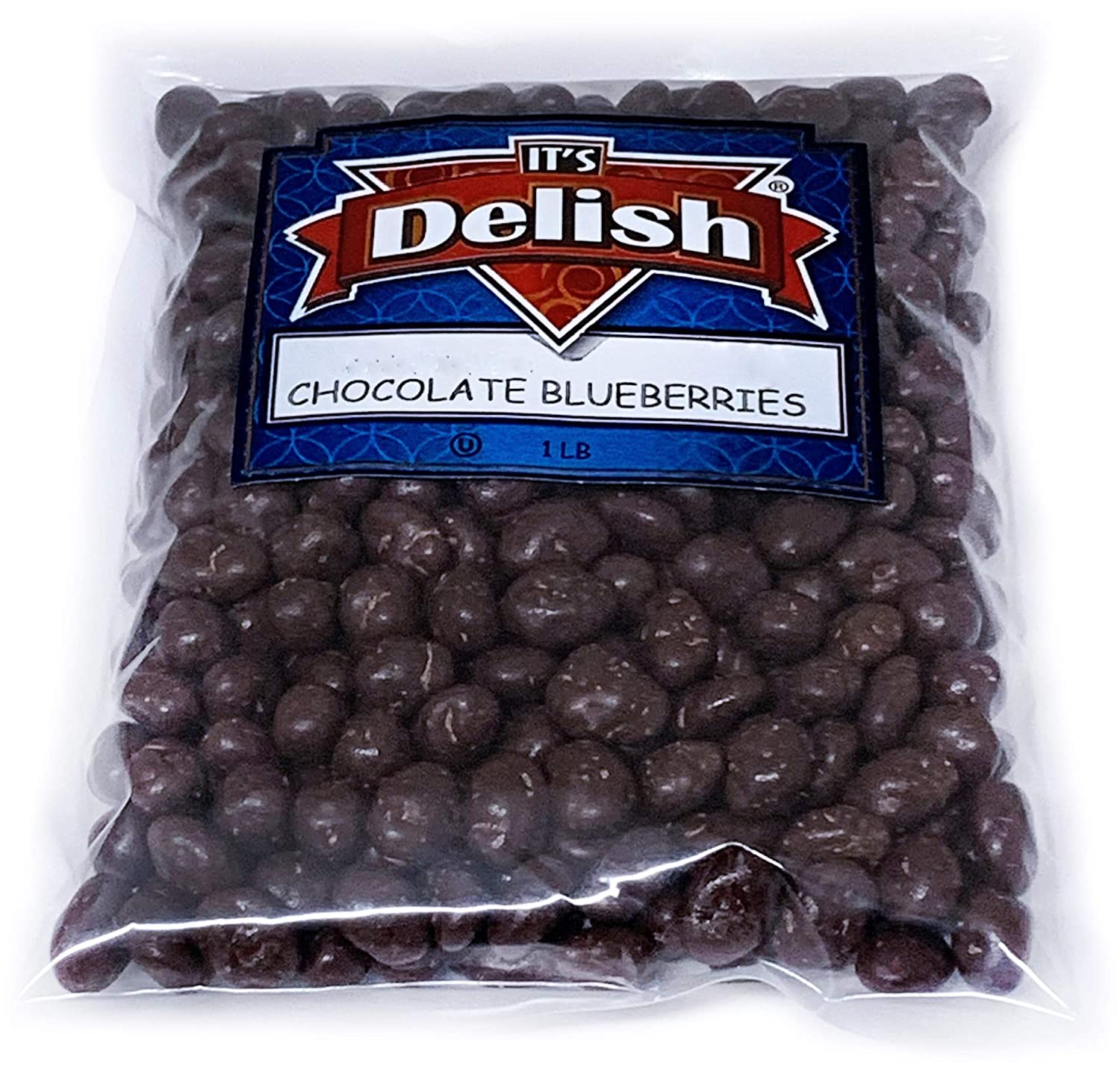 Dark Chocolate Covered Blueberries - It's Delish